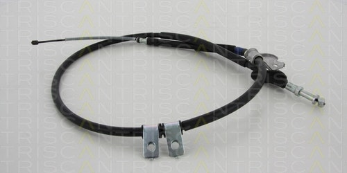 NF PARTS Тросик, cтояночный тормоз 814068101NF